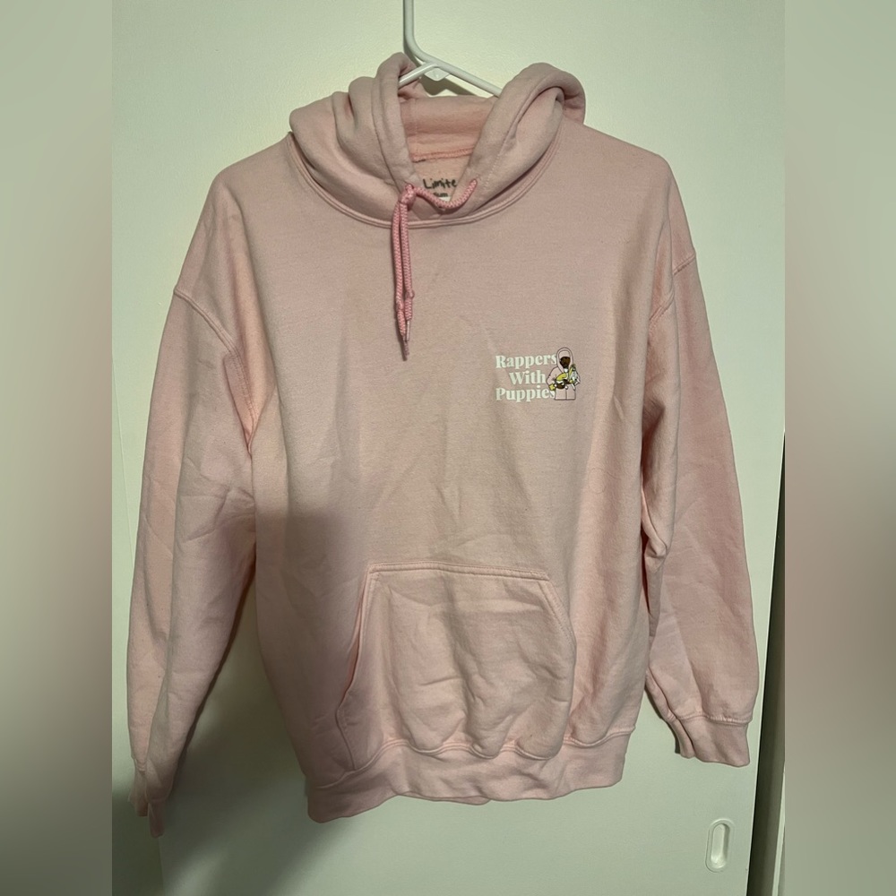 Rapper's with Puppies Hoodie - Men's Medium